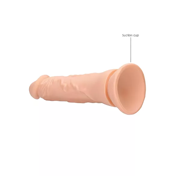RealRock - ομοίωμα πέους ρεαλιστικό - 23cm - φυσικό χρώμα