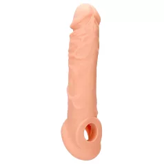   RealRock - προέκταση πέους - 21cm - φυσικό χρώμα