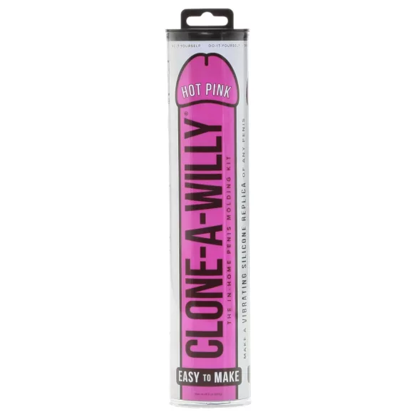 Clone-a-Willy - σετ αντιγραφής πέους με δόνηση - ροζ