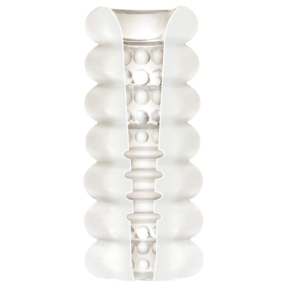 Doc Johnson Thrill - ανδρικός αυνανιστής (λευκός)