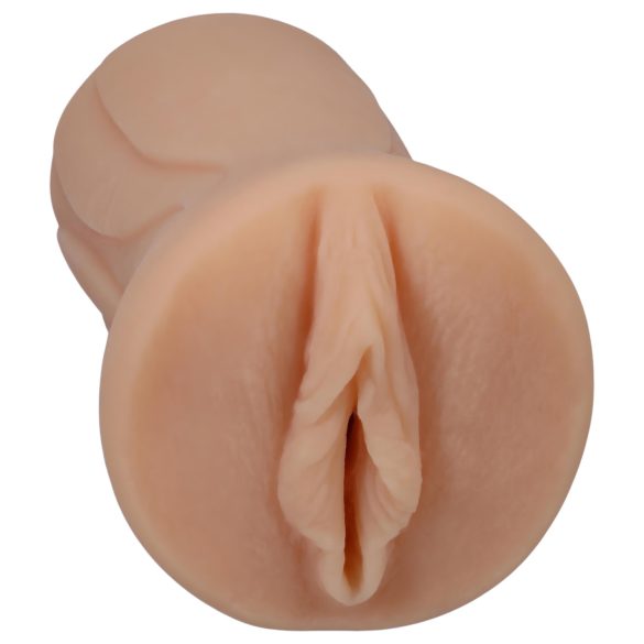 Doc Johnson Lulu Chu - ρεαλιστικό τεχνητό αιδοίο Ultraskyn (φυσικό)