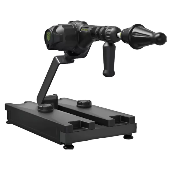 Doc Johnson Gunner System - σεξ μηχανή για ζευγάρια - μαύρο