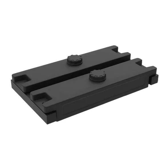 Doc Johnson Gunner System - σεξ μηχανή για ζευγάρια - μαύρο