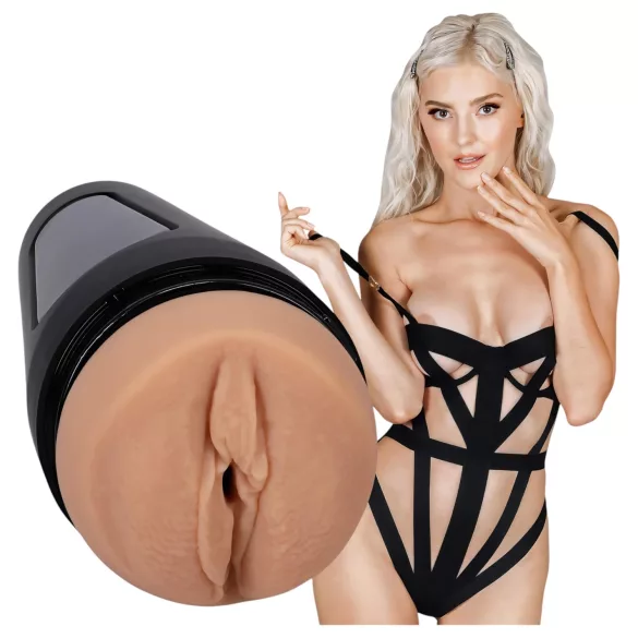 Doc Johnson Eva Elfie - τεχνητός κόλπος Ultraskyn ρεαλιστικός σε θήκη - φυσικό