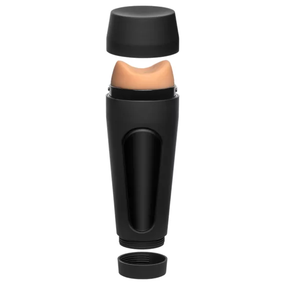 Doc Johnson Eva Elfie - τεχνητός κόλπος Ultraskyn ρεαλιστικός σε θήκη - φυσικό