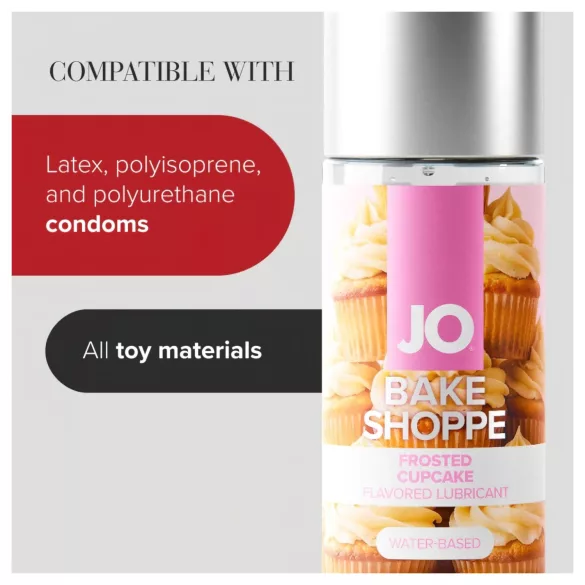 System JO Bake Shoppe - λιπαντικό με γεύση γλάσο μάφιν (60ml)