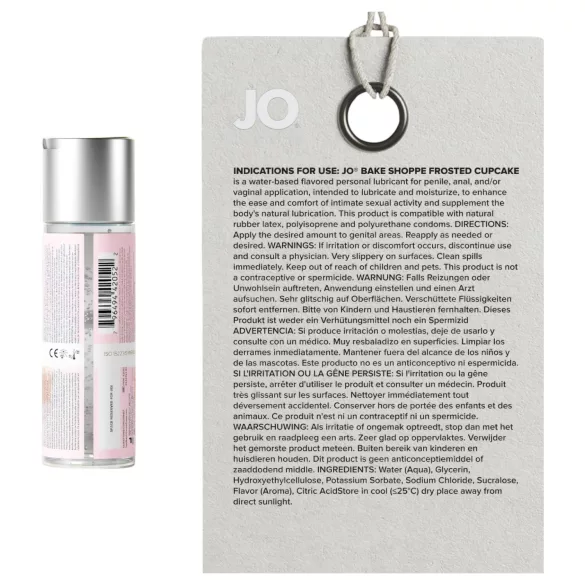 System JO Bake Shoppe - λιπαντικό με γεύση γλάσο μάφιν (60ml)