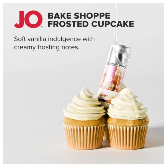 System JO Bake Shoppe - λιπαντικό με γεύση γλάσο μάφιν (60ml)