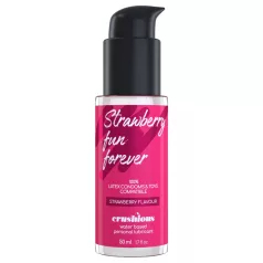   Crushious - λιπαντικό με βάση το νερό, φράουλα (50ml)