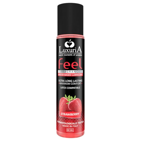 LuxuriA Feel Strawberry - Λιπαντικό με γεύση φράουλα (60ml)