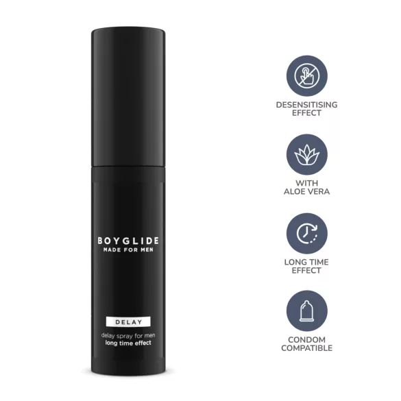 Intimateline Boyglide - σπρέι καθυστέρησης για άνδρες (20ml)