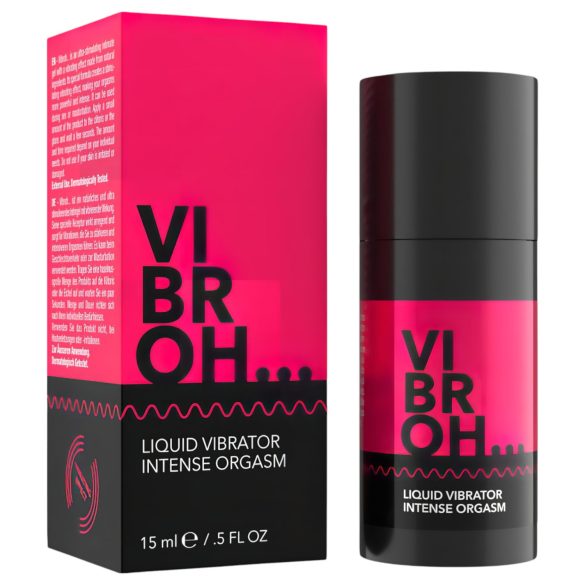 Vibroh - Υγρός δονητής (15ml)