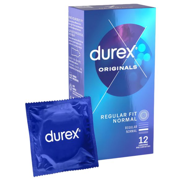 Durex Originals - Προφυλακτικά (12 τμχ)