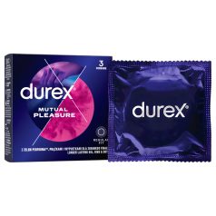Durex Mutual Pleasure - προφυλακτικά (3τμχ)