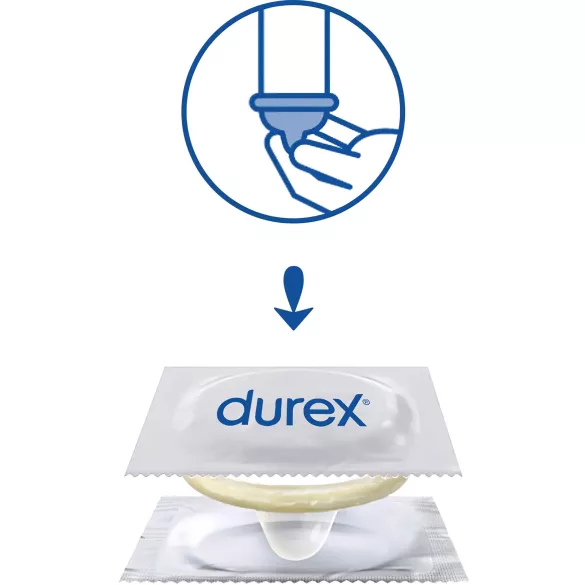 Durex Mutual Pleasure - προφυλακτικά καθυστέρησης (3 τμχ)