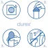 Durex Mutual Pleasure - προφυλακτικά καθυστέρησης (3 τμχ)