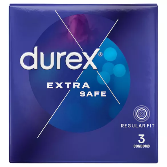 Durex - προφυλακτικό extra ασφαλείας - 3 τεμάχια