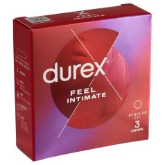   Durex Feel Intimate - λεπτό προφυλακτικό (3 τεμ)