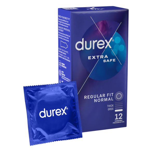 Durex extra safe - ασφαλές προφυλακτικό (12 τμχ)