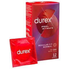   Durex Feel Intimate - λεπτό προφυλακτικό (12 τεμ)