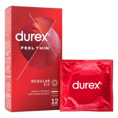   Durex Feel Thin - Φυσική αίσθηση προφυλακτικά (12 τεμ)