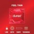 Durex Feel Thin - Φυσική αίσθηση προφυλακτικά (12 τεμ)
