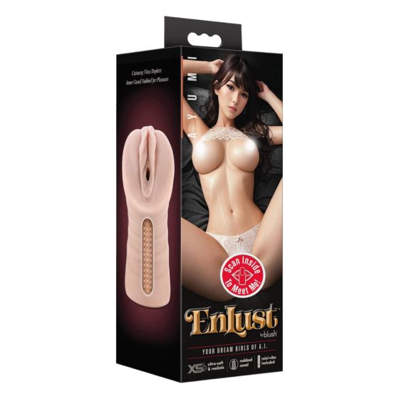 Enlust Ayumi - vibrating fake punch with AI pictures (natural)