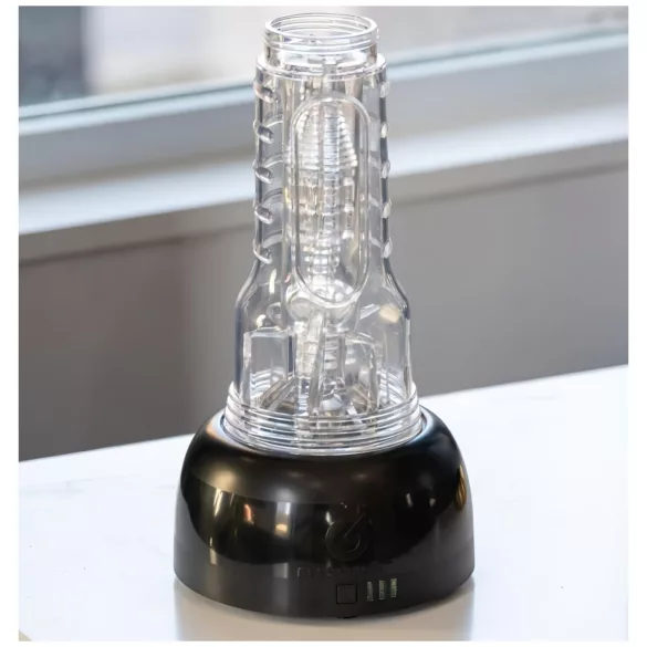 Fleshlight Air - αυτόματος στεγνωτήρας ανδρικού αυνανιστή (μαύρο)