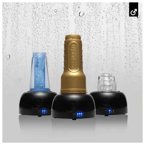 Fleshlight Air - αυτόματος στεγνωτήρας ανδρικού αυνανιστή (μαύρο)
