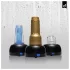Fleshlight Air - αυτόματος στεγνωτήρας ανδρικού αυνανιστή (μαύρο)