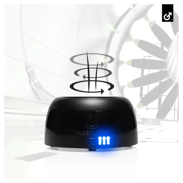 Fleshlight Air - αυτόματος στεγνωτήρας ανδρικού αυνανιστή (μαύρο)