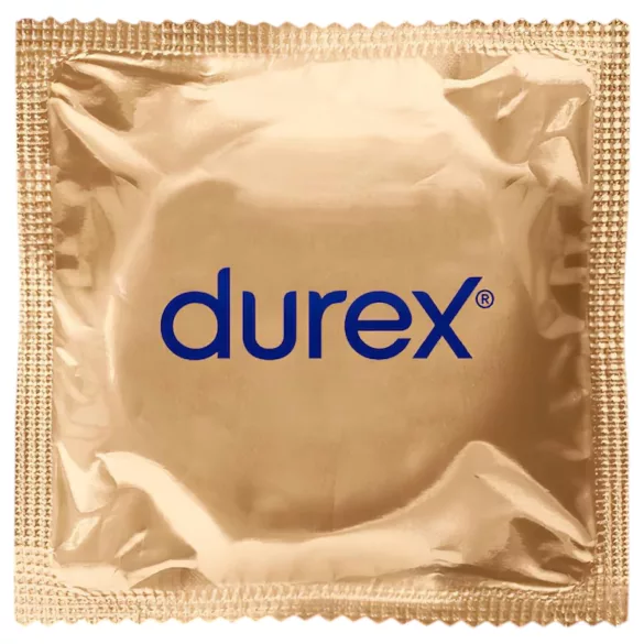 Durex Real Feel - προφυλακτικό χωρίς λάτεξ - 3 τεμάχια