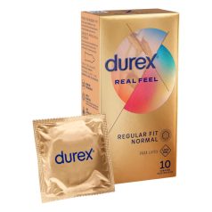   Durex Real Feel - χωρίς λάτεξ προφυλακτικά (10 τεμ)