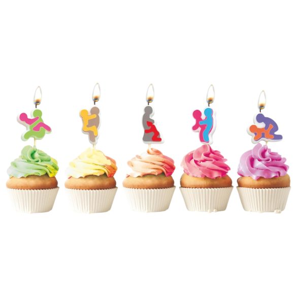 Στάσεις αγάπης - Κεριά (5 τεμάχια)