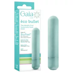   Gaia Eco M - οικολογικός δονητής ράβδου (τιρκουάζ) - μεσαίο