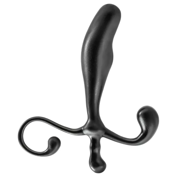 Anal Adventures - πρωκτικό ομοίωμα προστάτη - σιλικόνη μαύρο