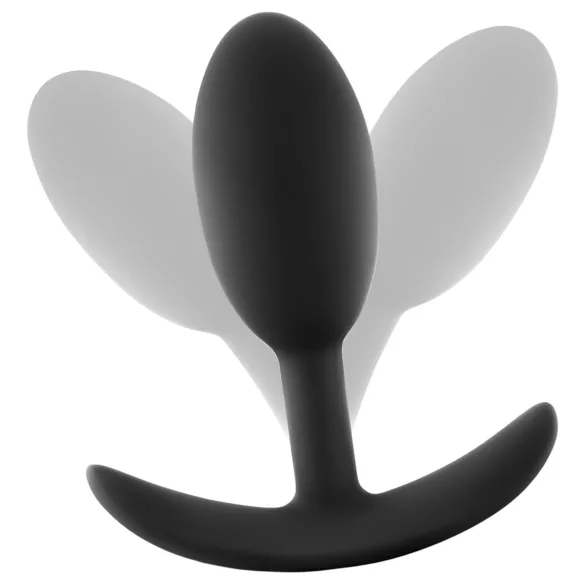 Anal Adventures Platinum - πρωκτική σφήνα - μεσαίο μέγεθος - μαύρο