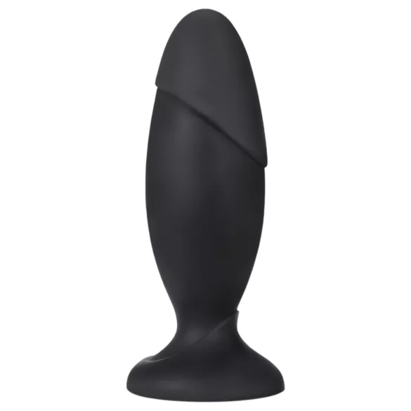 Anal Adventures Platinum Rocket - μεγάλο πρωκτικό βύσμα - μαύρο