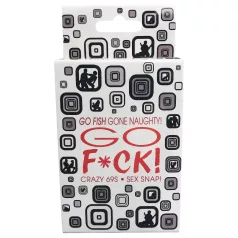   GO F*CK - ερωτικές κάρτες Kama Sutra - 52 τεμάχια