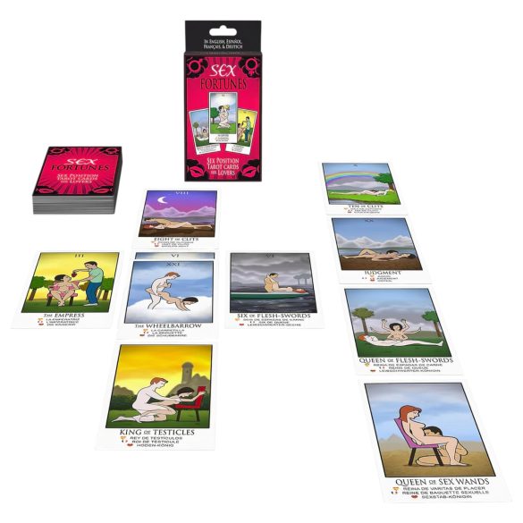 Kheper Games - Κάρτες Ταρώ για Ερωτικές Στάσεις