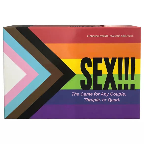 Kheper Games - ερωτικό επιτραπέζιο παιχνίδι για 2-4 άτομα - αγγλικά