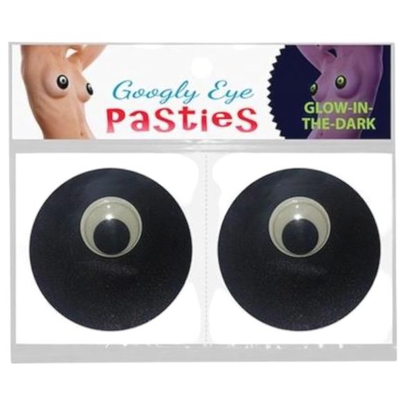 Kheper Games - αυτοκόλλητα θηλών που φωσφορίζουν στο σκοτάδι