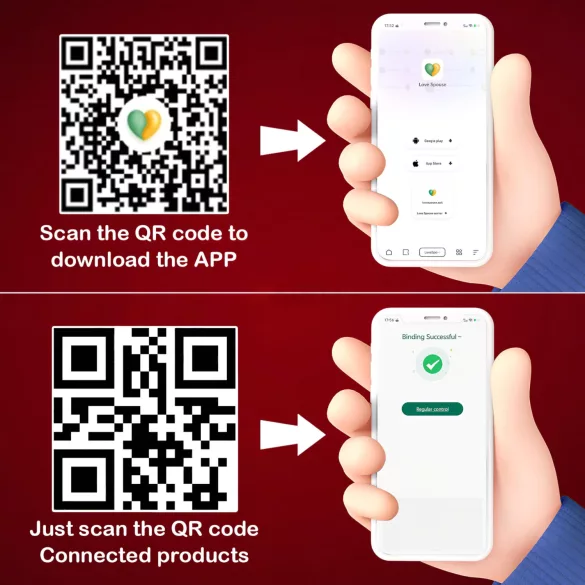 AlvUp - έξυπνος δονητής πρωκτού - μαύρο