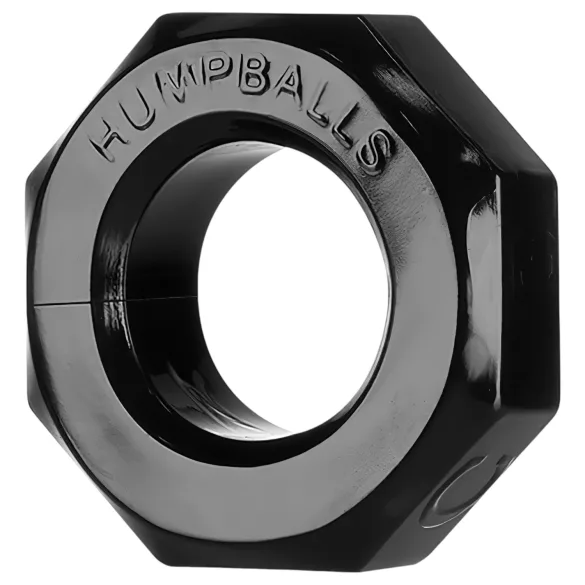 OXBALLS - δαχτυλίδι πέους εξαιρετικά ανθεκτικό - μαύρο