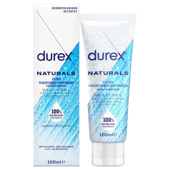 Durex Natural - ενυδατικό, υδατοδιαλυτό λιπαντικό (100ml)