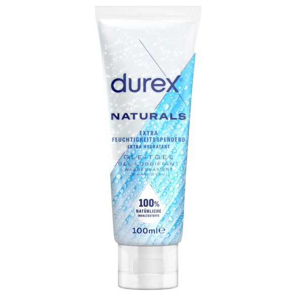 Durex Natural - ενυδατικό, υδατοδιαλυτό λιπαντικό (100ml)