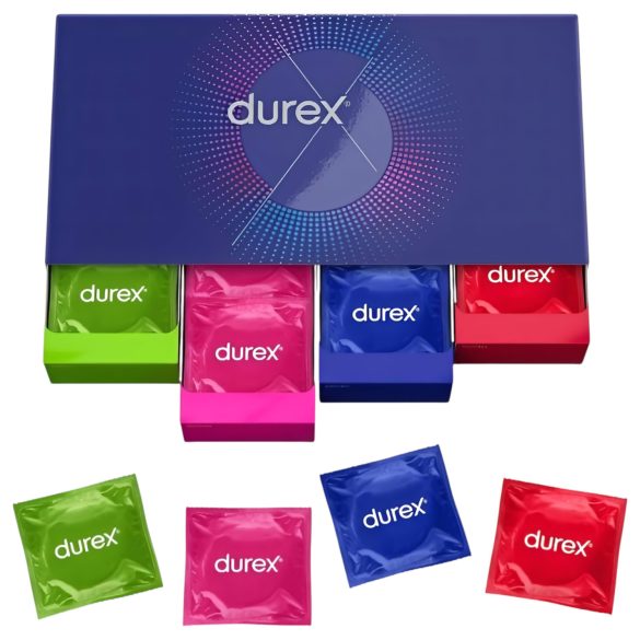 Durex Surprise Me - Προφυλακτικά Ποικιλίας (40 τεμ)