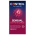 Control - προφυλακτικό με ραβδώσεις & κουκκίδες - 12 τεμάχια