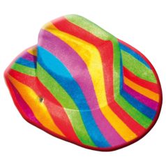   Καουμπόικο καπέλο Pride (ουράνιο τόξο)