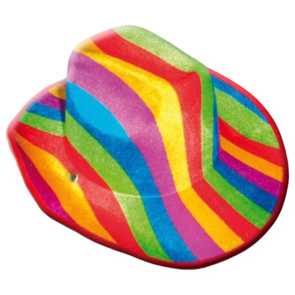 Καουμπόικο καπέλο Pride (ουράνιο τόξο)